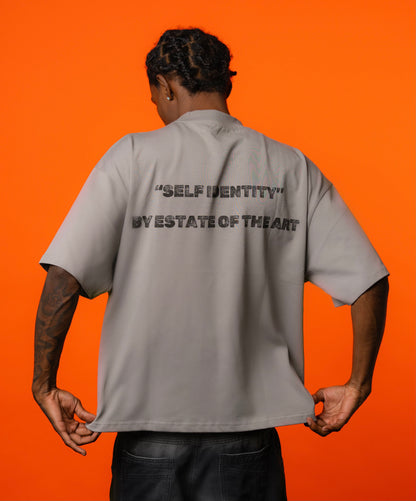 Self Identity Tee (Grey)