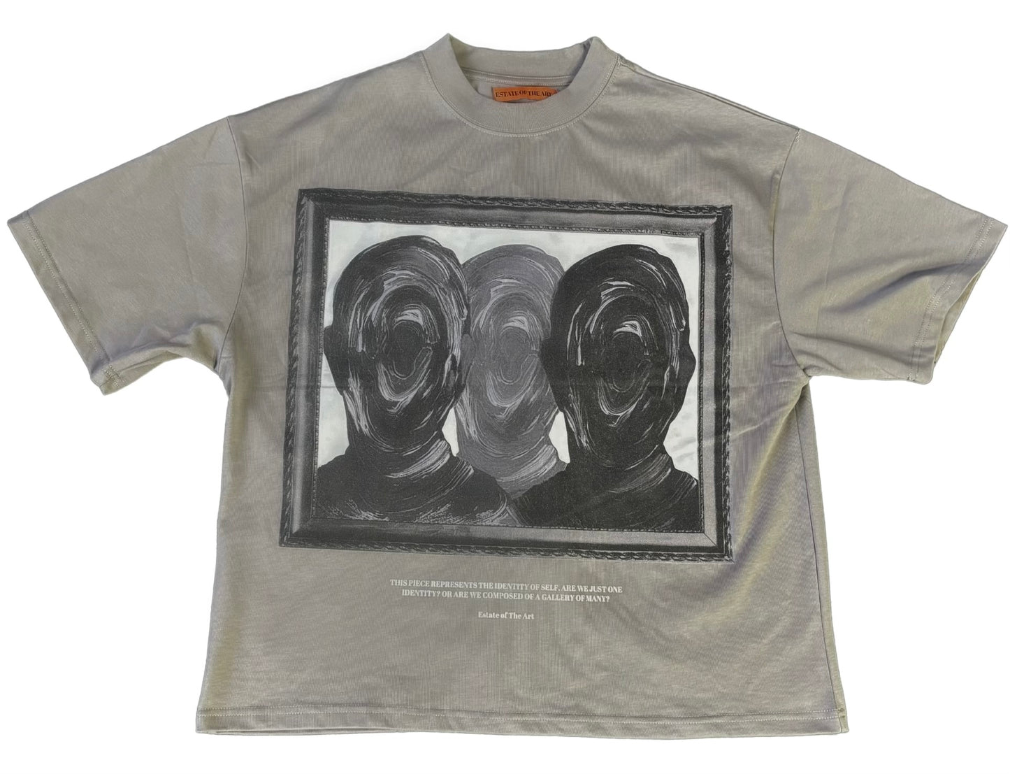 Self Identity Tee (Grey)