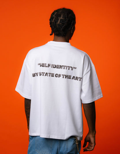 Self Identity Tee(White)