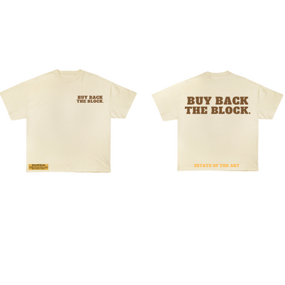 Buy Back The Block Tee (Tan)